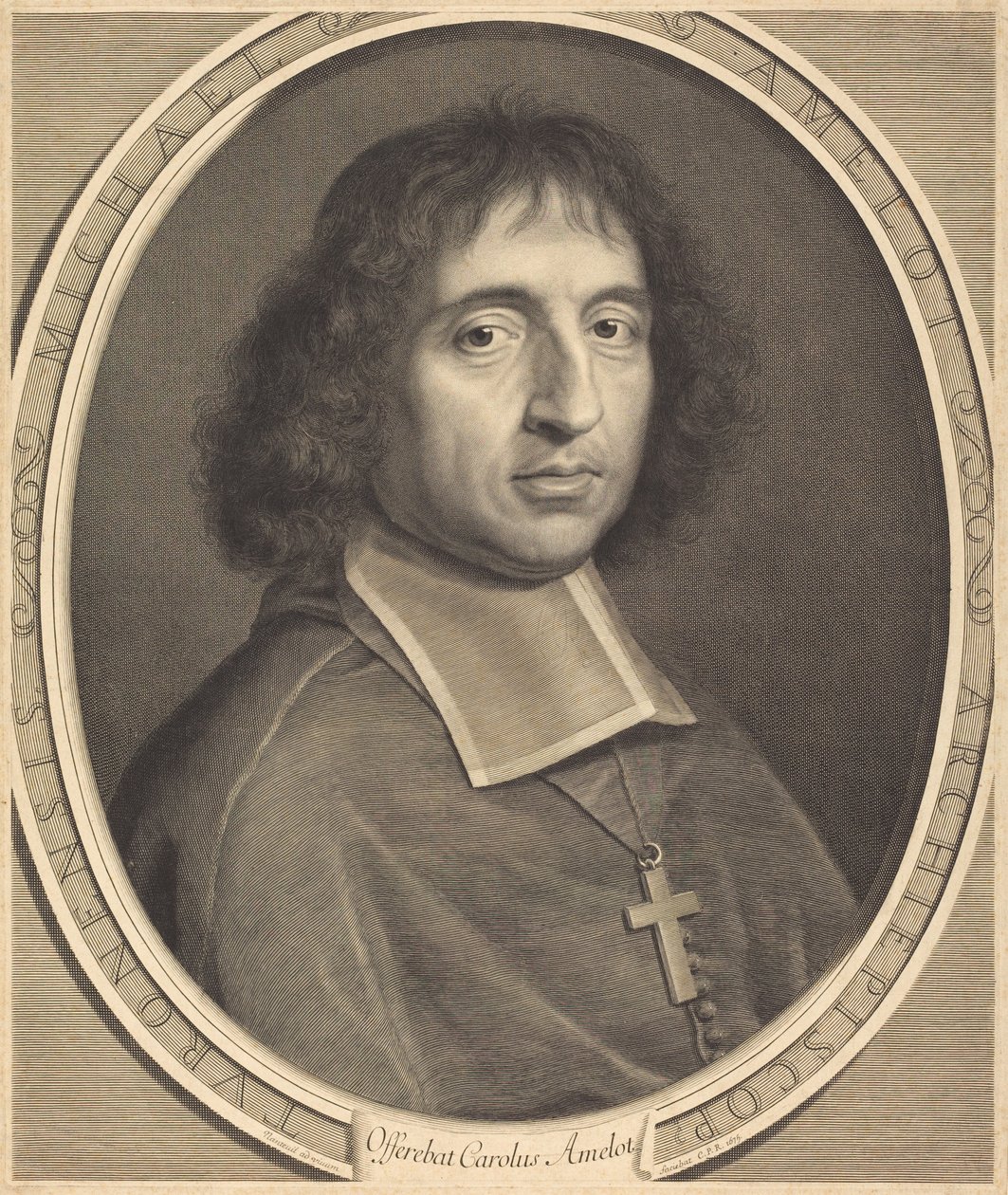 Michel Amelot af Robert Nanteuil