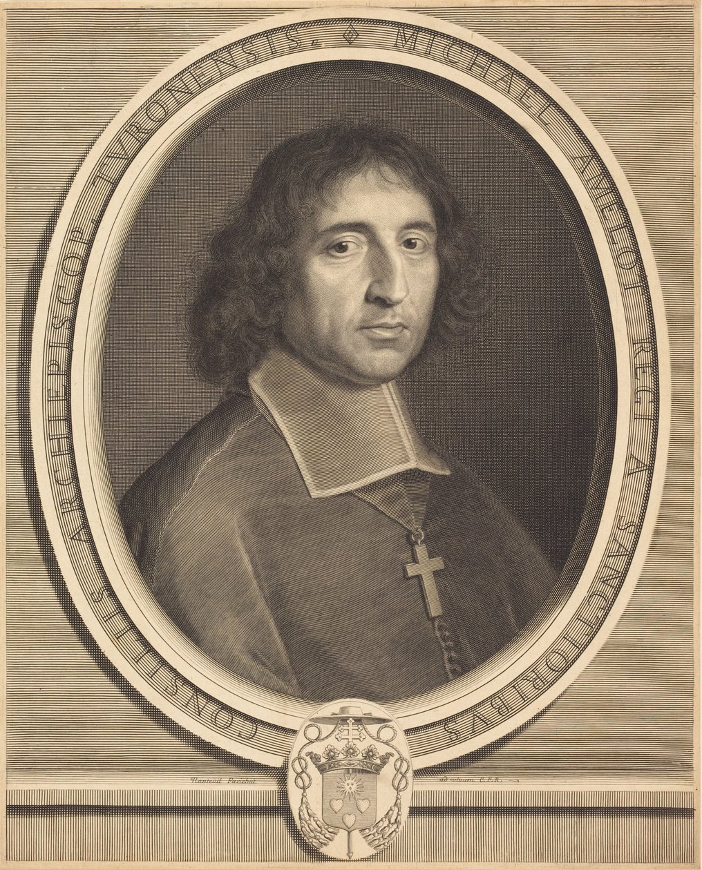 Michel Amelot af Robert Nanteuil