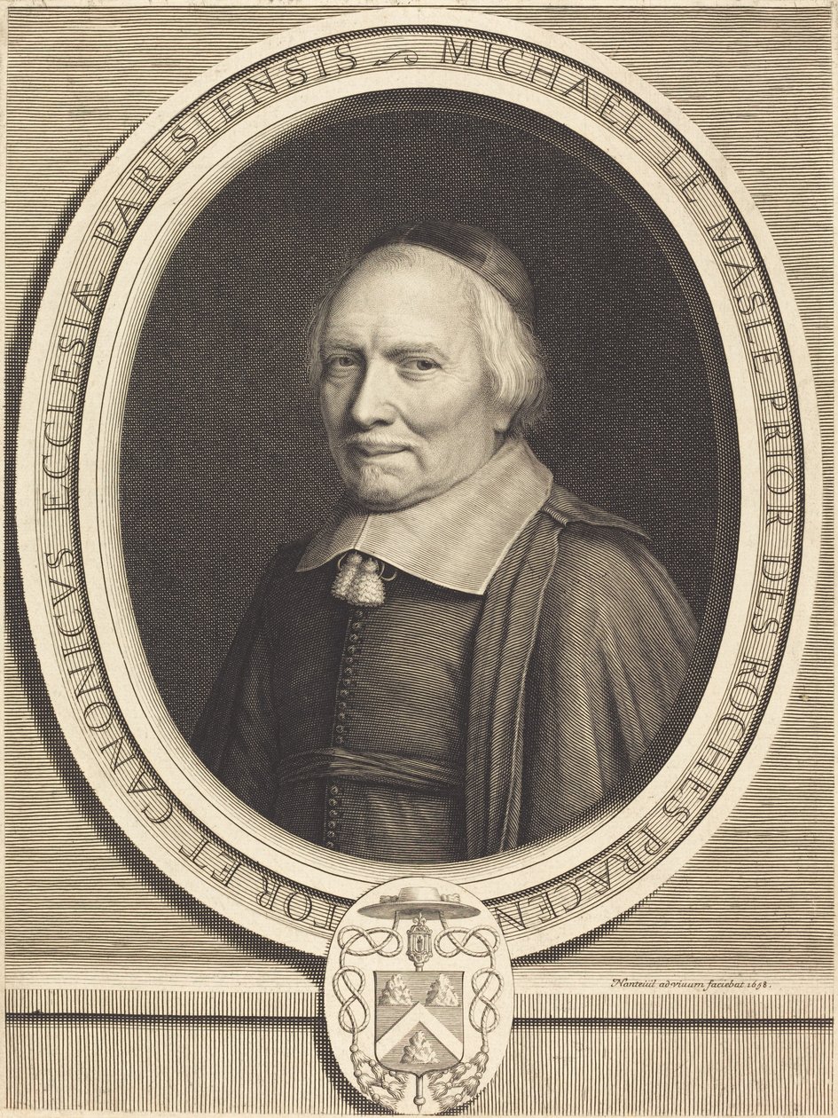 Michel Le Masle af Robert Nanteuil