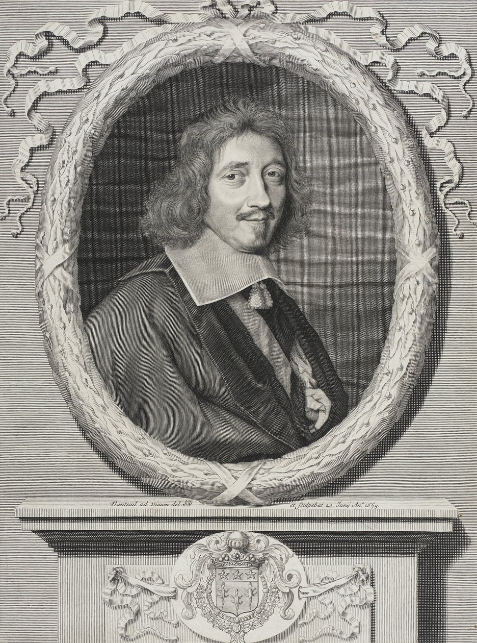 Michel Le Tellier af Robert Nanteuil