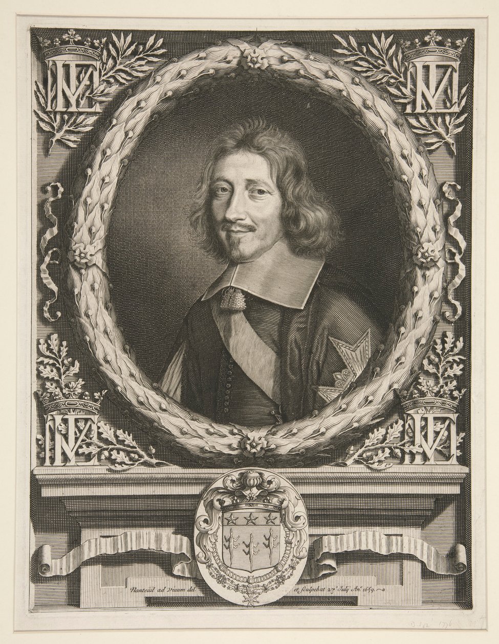 Michel Le Tellier, minister for af Robert Nanteuil