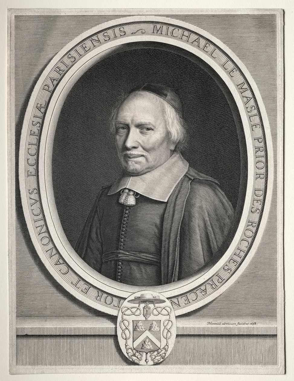 Michel le Masle af Robert Nanteuil