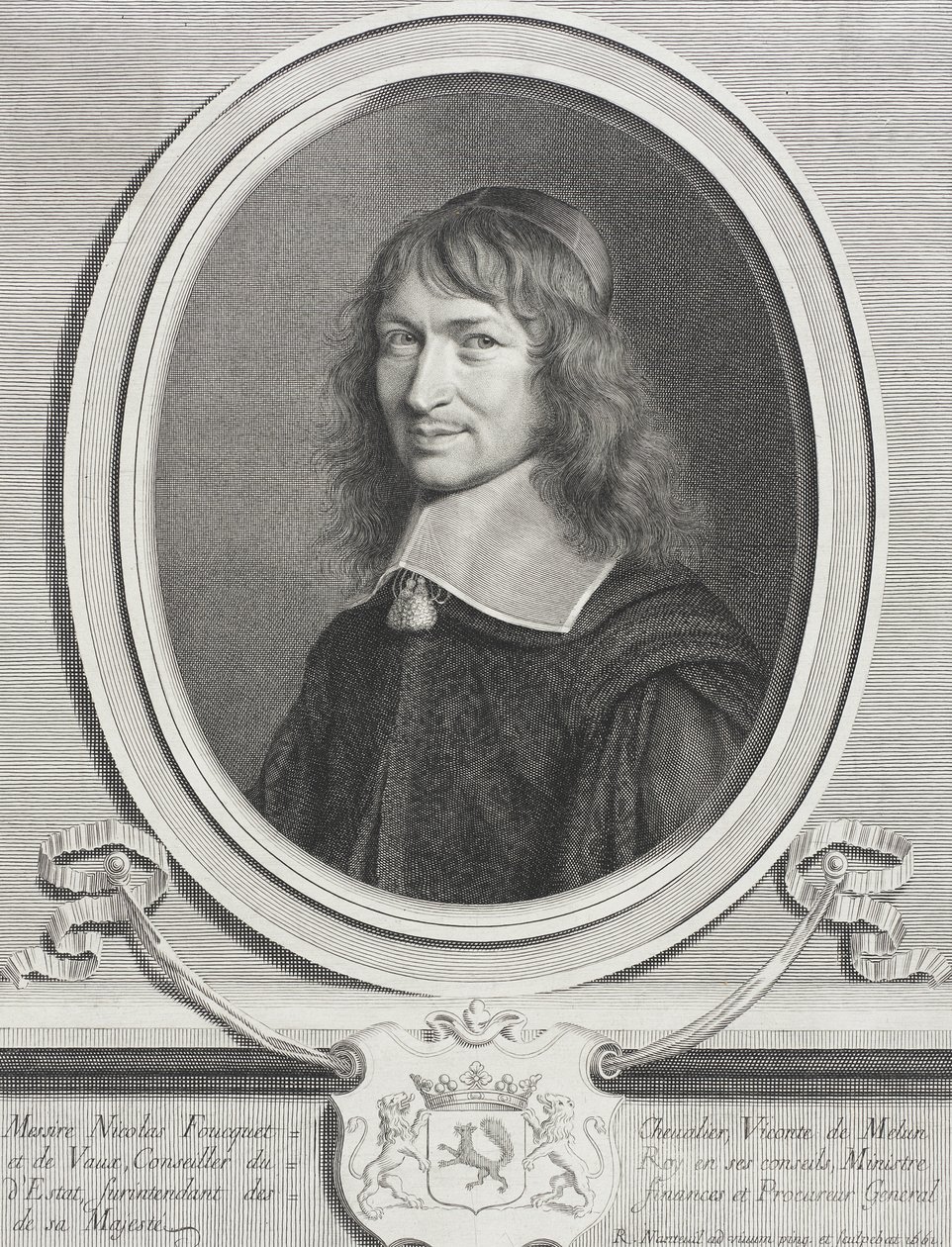 Nicolas Fouquet af Robert Nanteuil