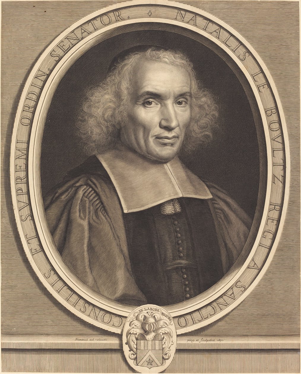 Noel Le Boultz af Robert Nanteuil