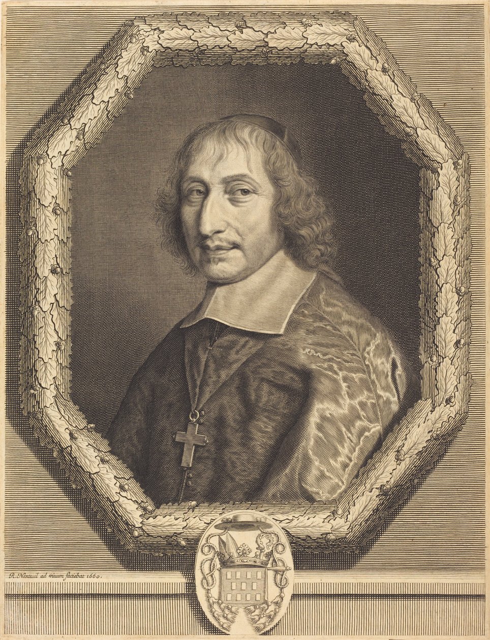 Philibert-Emmanuel de Beaumanoir Lavardin af Robert Nanteuil