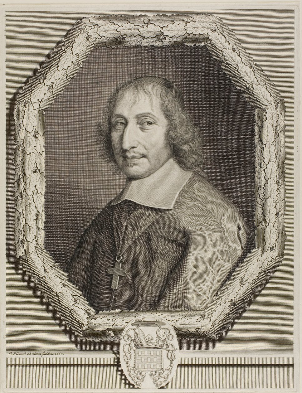 Philibert Emmanuel de Beaumanoir de Lavardin af Robert Nanteuil