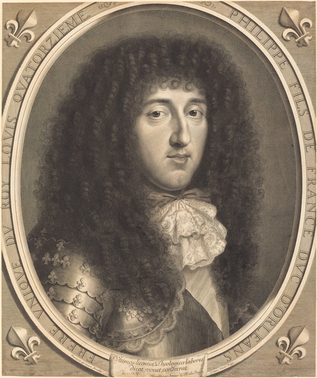 Philippe, hertug af Orleans af Robert Nanteuil