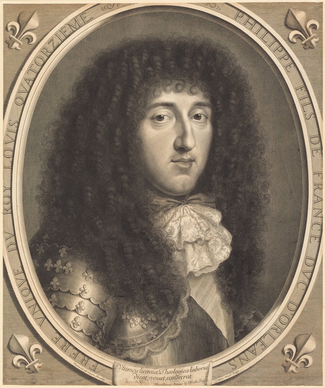 Philippe, hertug af Orléans af Robert Nanteuil
