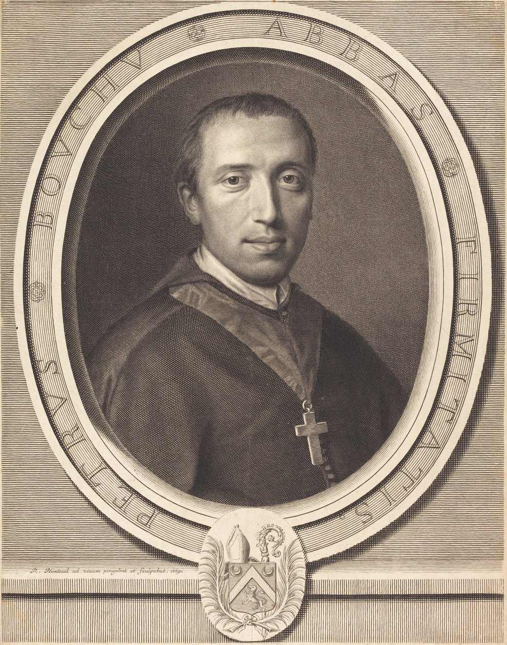 Pierre Bouchu af Robert Nanteuil