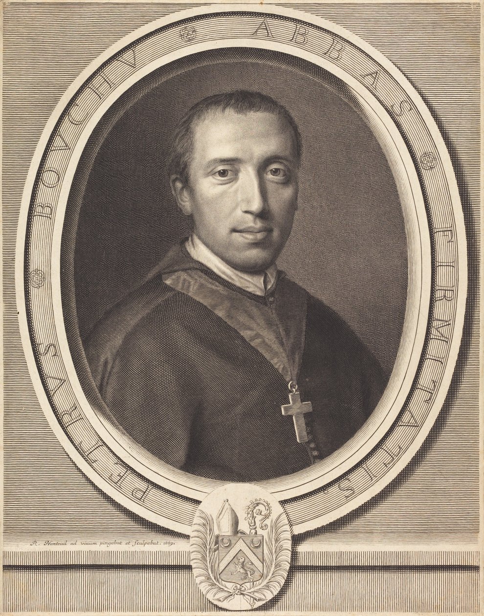 Pierre Bouchu af Robert Nanteuil