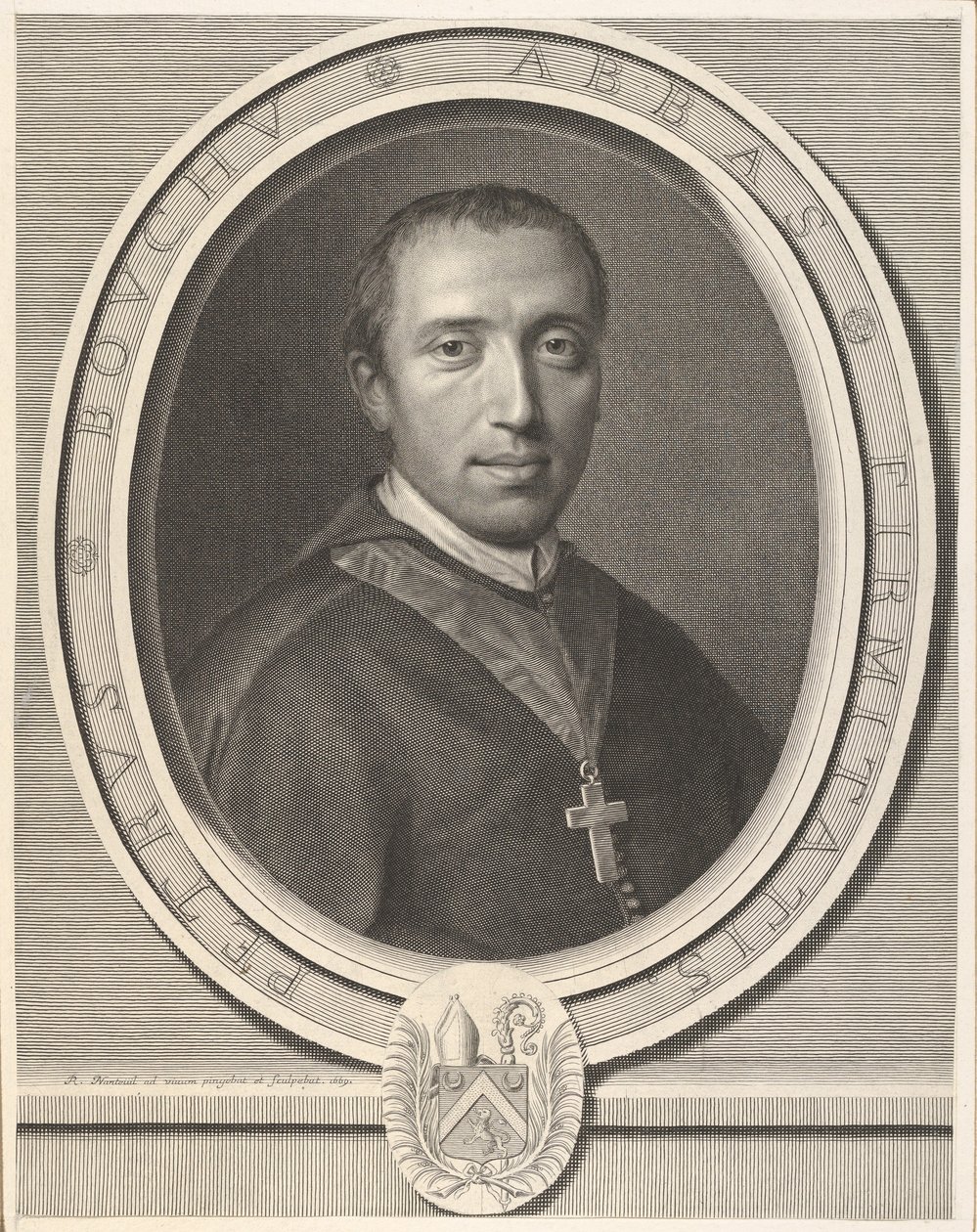 Pierre Bouchu af Robert Nanteuil