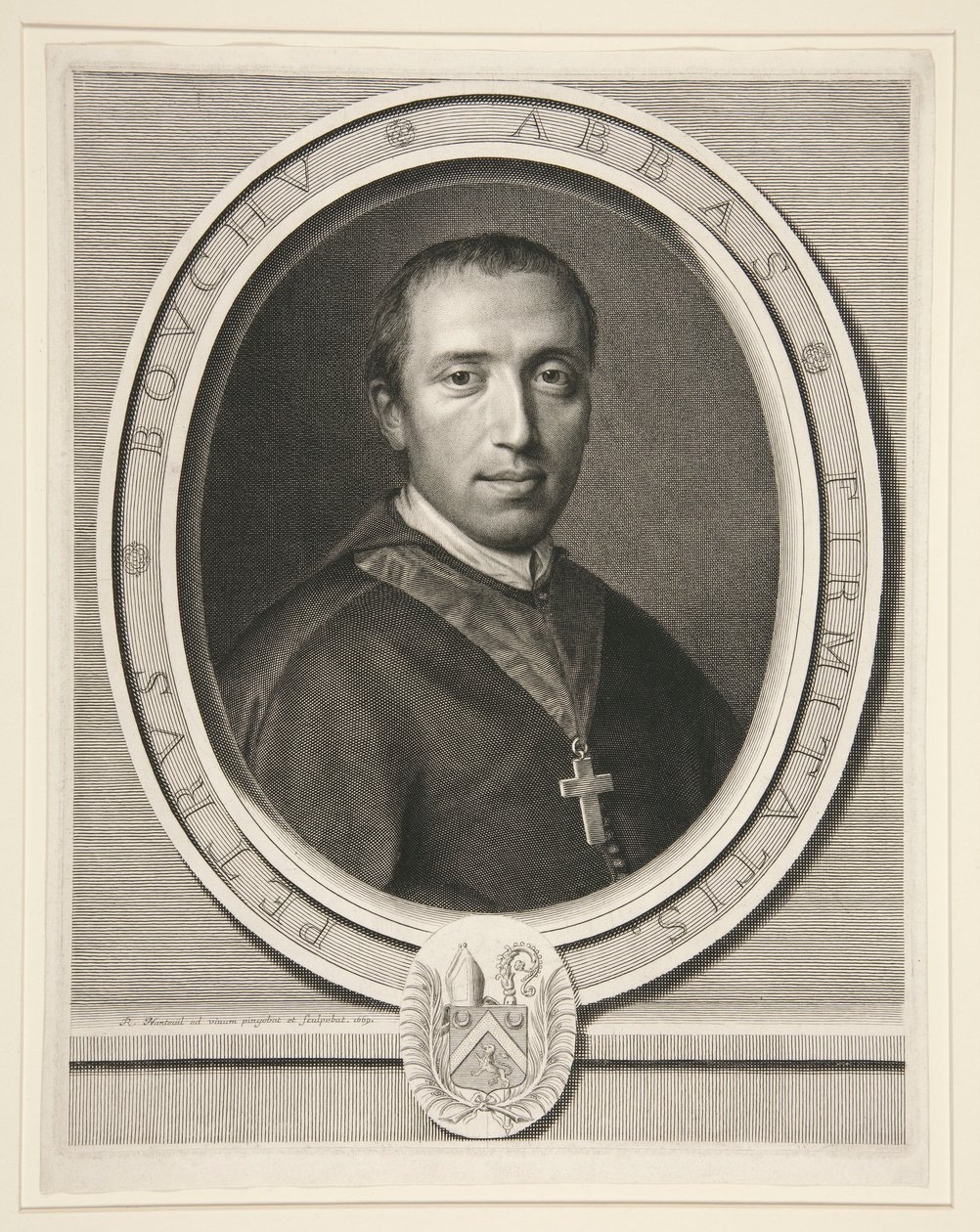 Pierre Bouchu, Abb? de la Fert?, derefter af Clairvaux (abbed af La Fert?, derefter af Clairvaux) af Robert Nanteuil