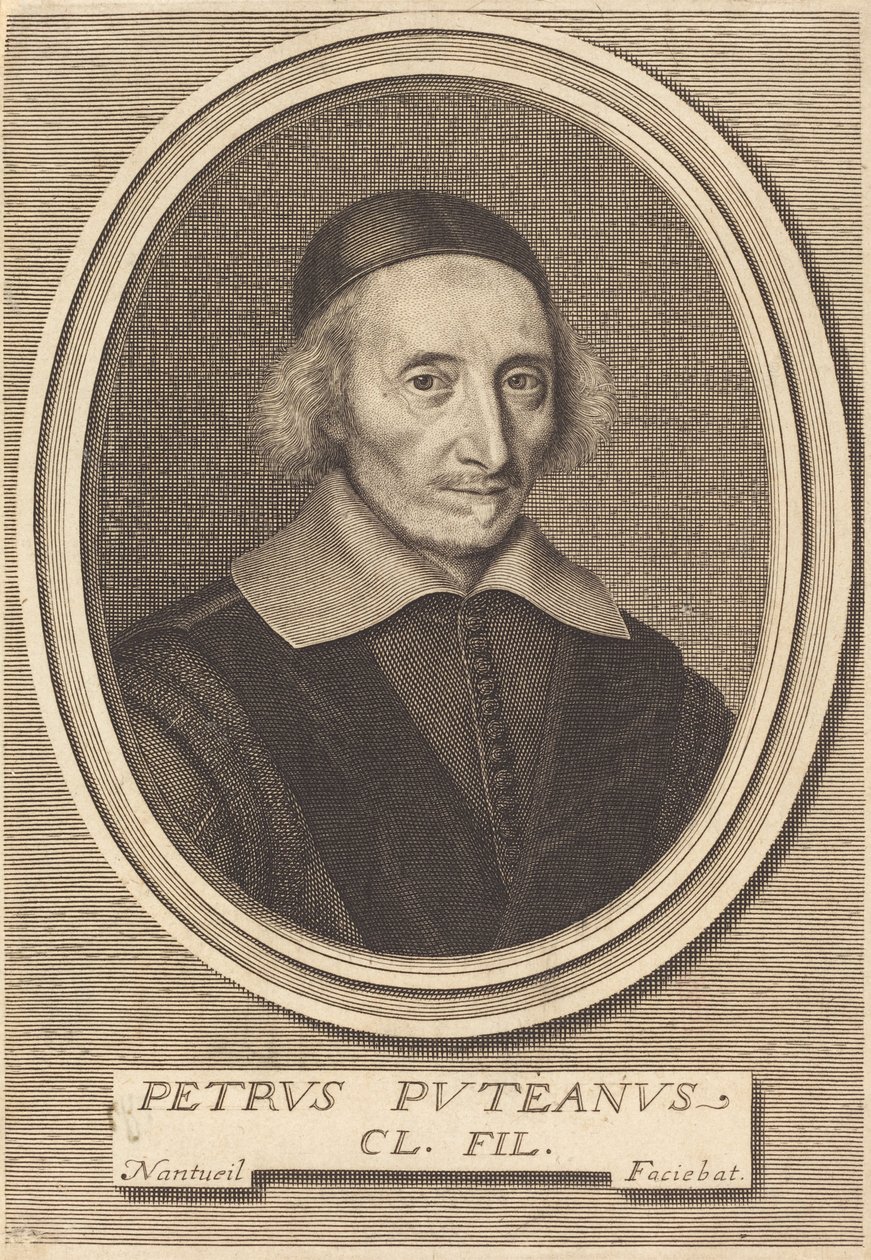 Pierre Dupuy af Robert Nanteuil