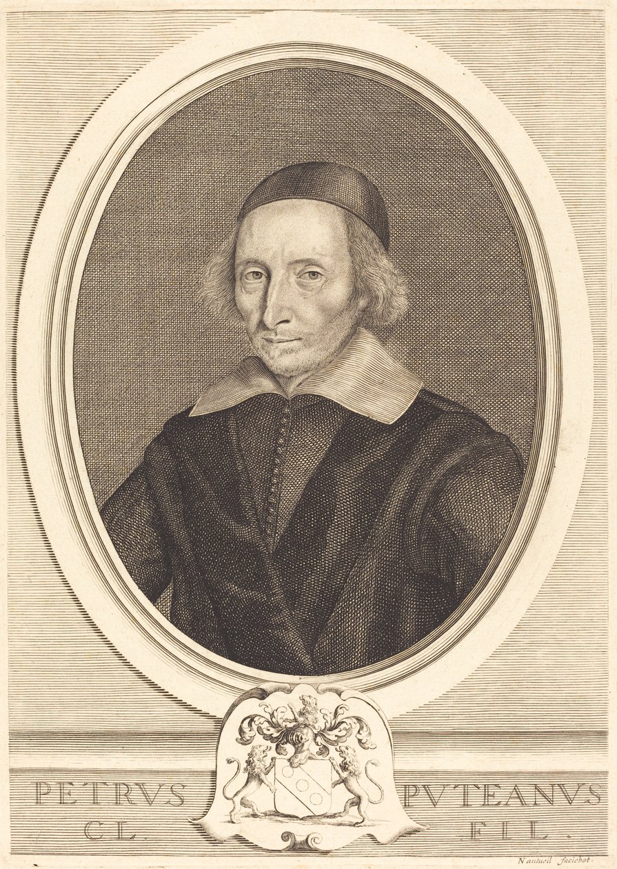 Pierre Dupuy af Robert Nanteuil