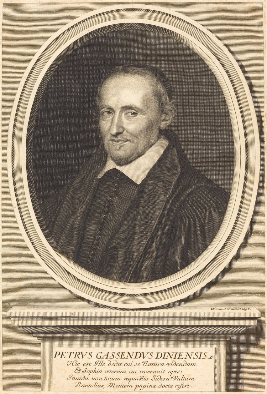 Pierre Gassendi af Robert Nanteuil