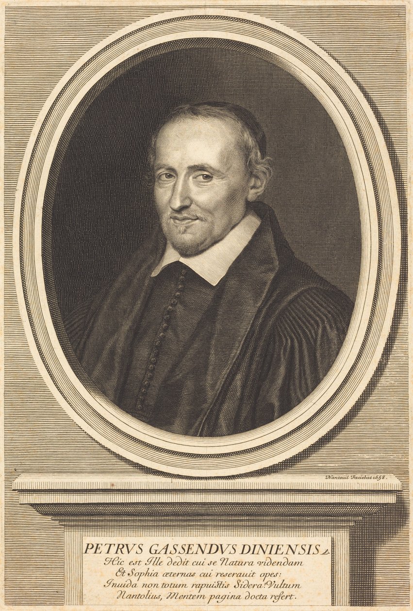 Pierre Gassendi af Robert Nanteuil