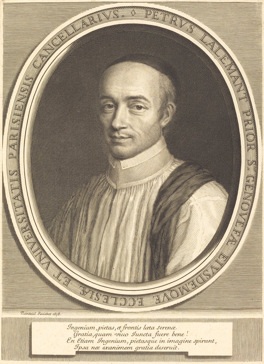 Pierre Lalleman af Robert Nanteuil