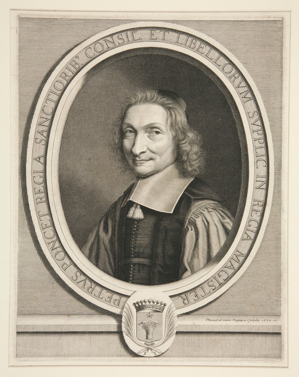 Pierre Poncet de la Rivi?re, Master of Requests, derefter rådgiver for af Robert Nanteuil