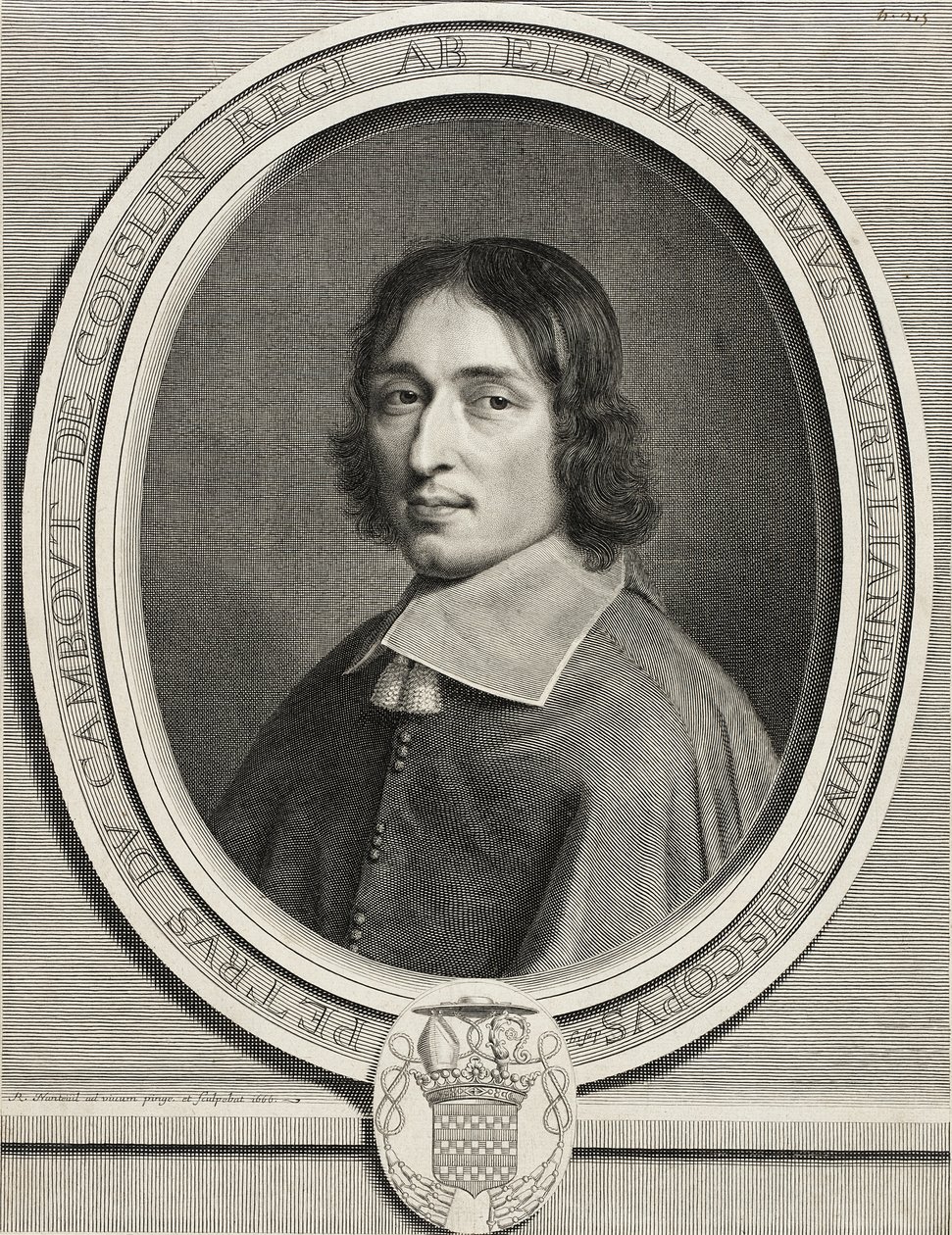 Pierre de Cambout, kardinal de Coislin af Robert Nanteuil