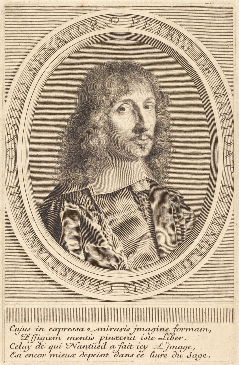 Pierre de Maridat af Robert Nanteuil