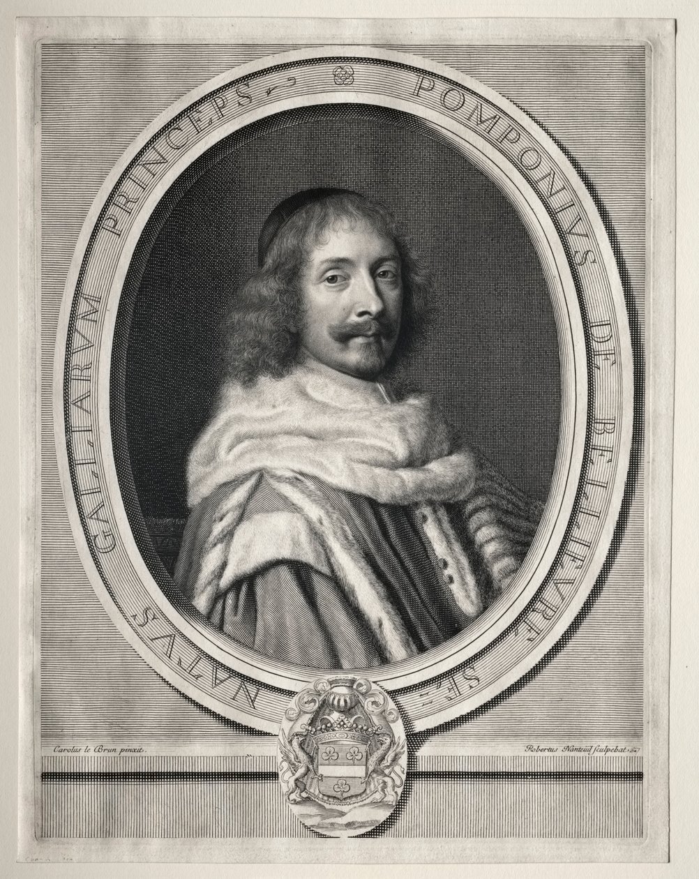 Pompone II af Bellievre. af Robert Nanteuil