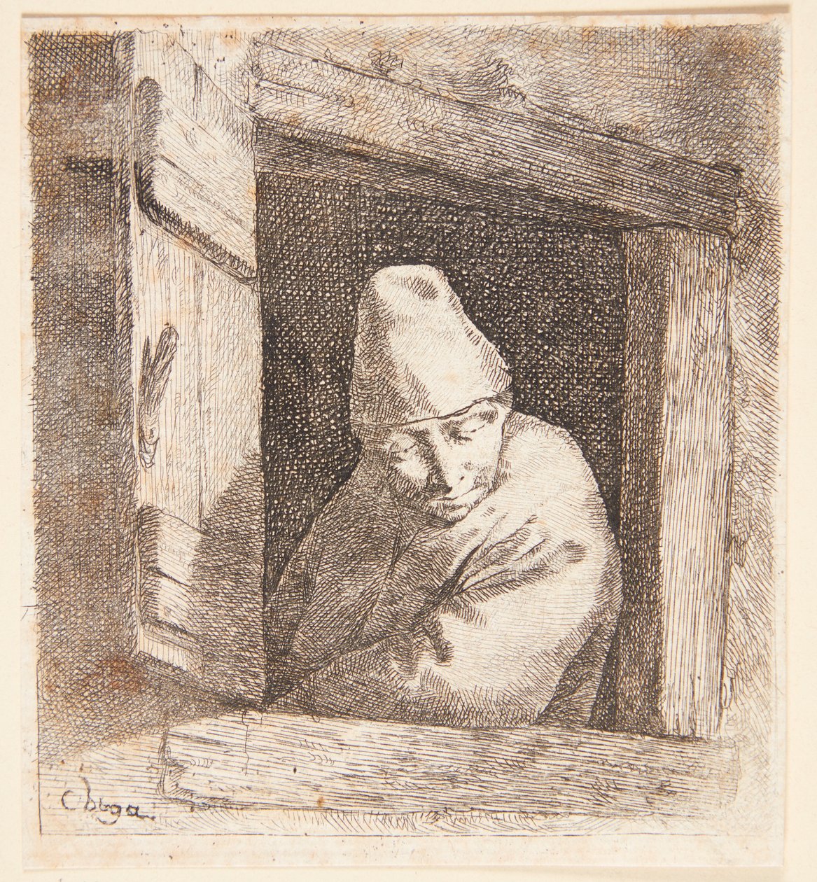 Portræt af Emmanuel Théodose de la Tour d