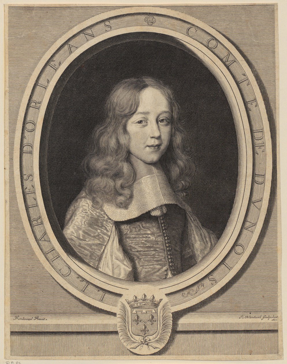 Portræt af Charles d