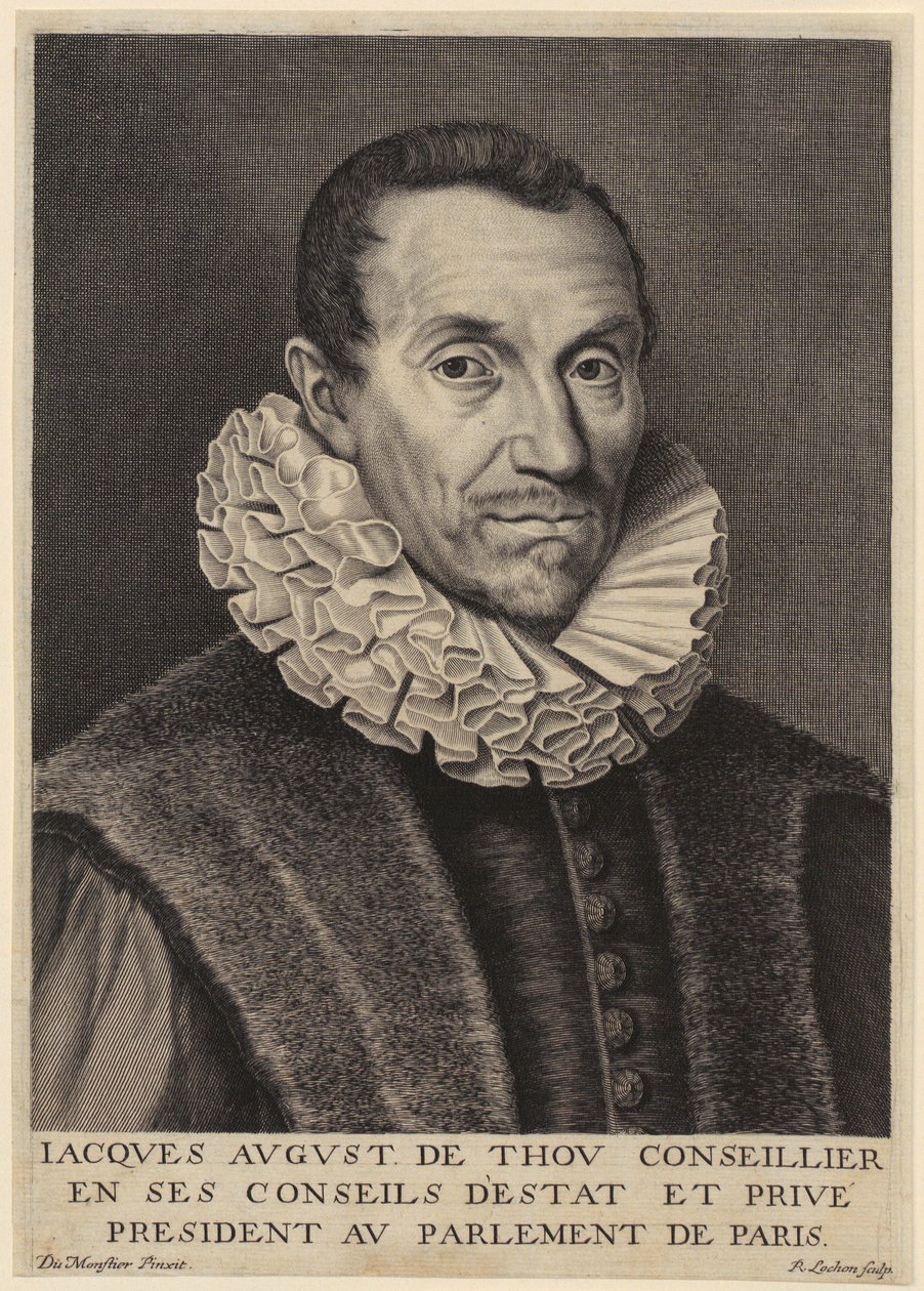 Portræt af Frédéric-Maurice de La Tour d