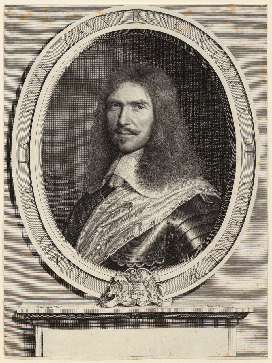 Portræt af Henri II. de La Tour d