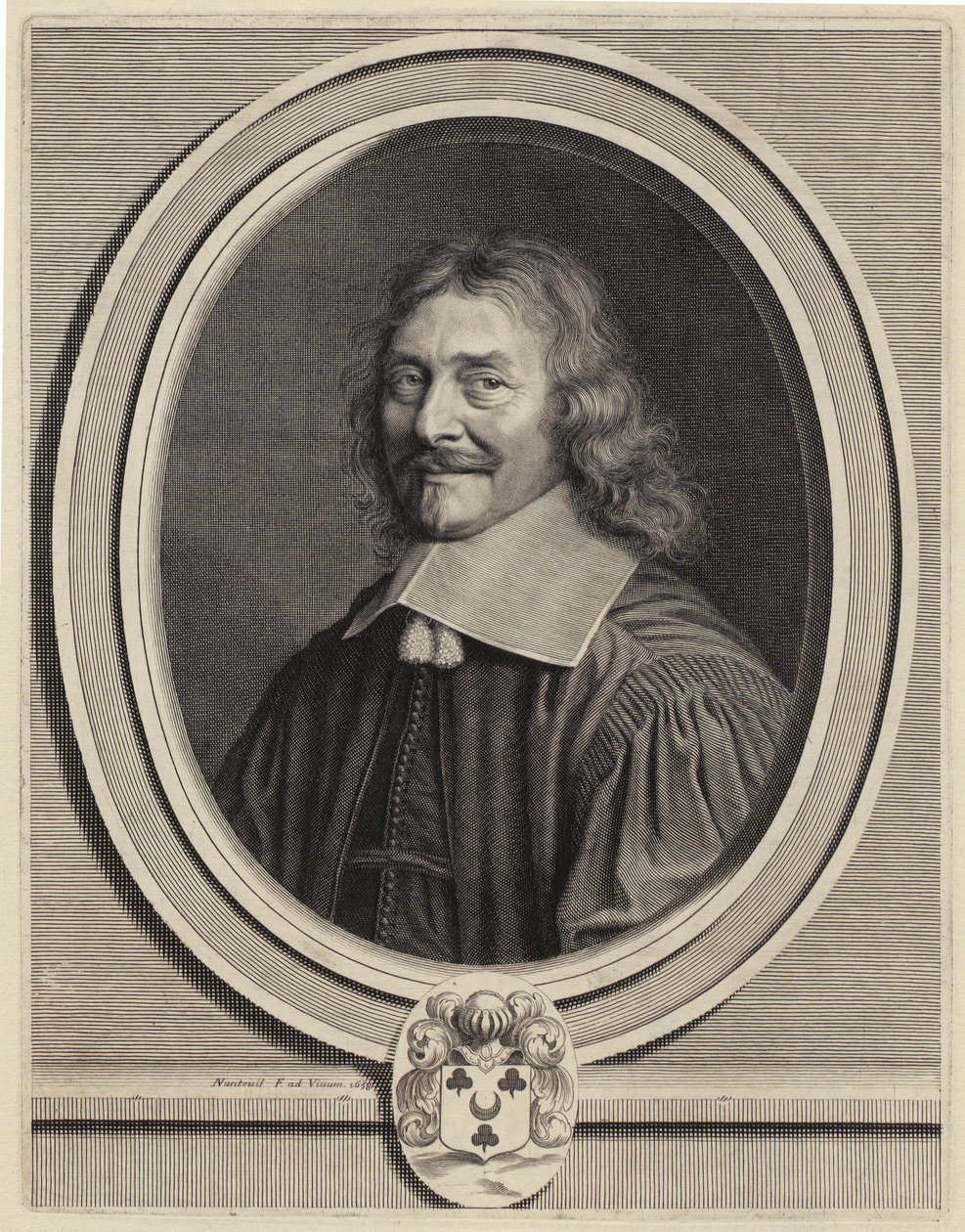 Portræt af Simon Dreux d