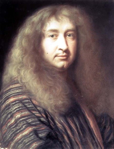 Selvportræt, ca. 1660 (pastel på kort) af Robert Nanteuil