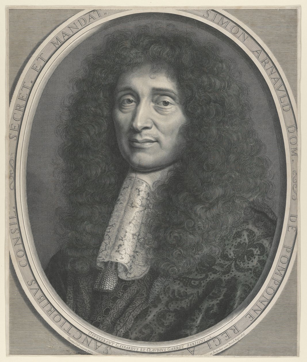 Simon Arnauld, Marquis de Pomponne, minister for af Robert Nanteuil