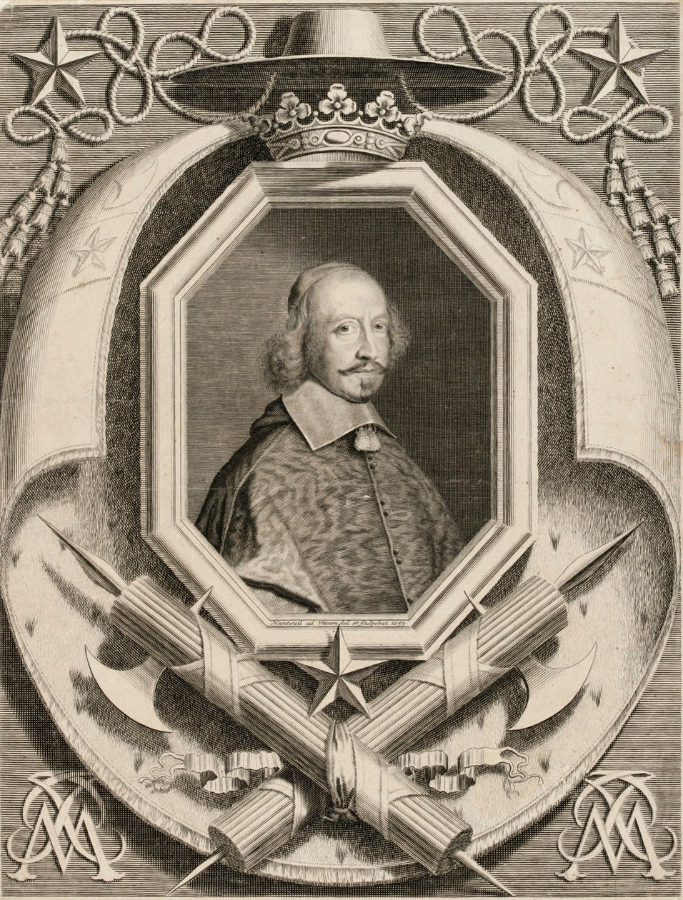 Uden titel af Robert Nanteuil