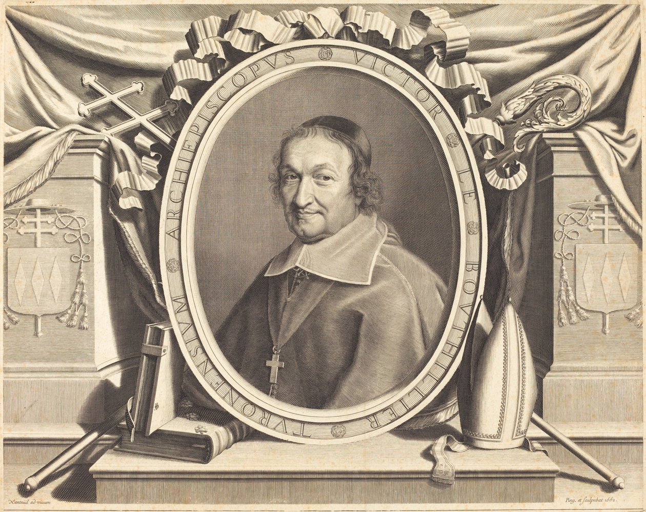 Victor Bouthillier af Robert Nanteuil