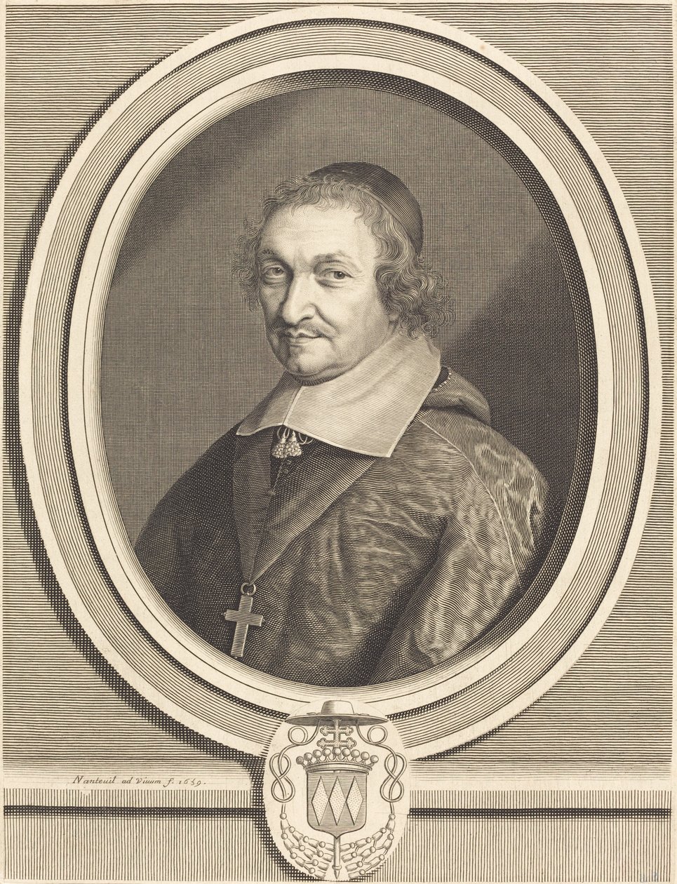 Victor Bouthillier af Robert Nanteuil