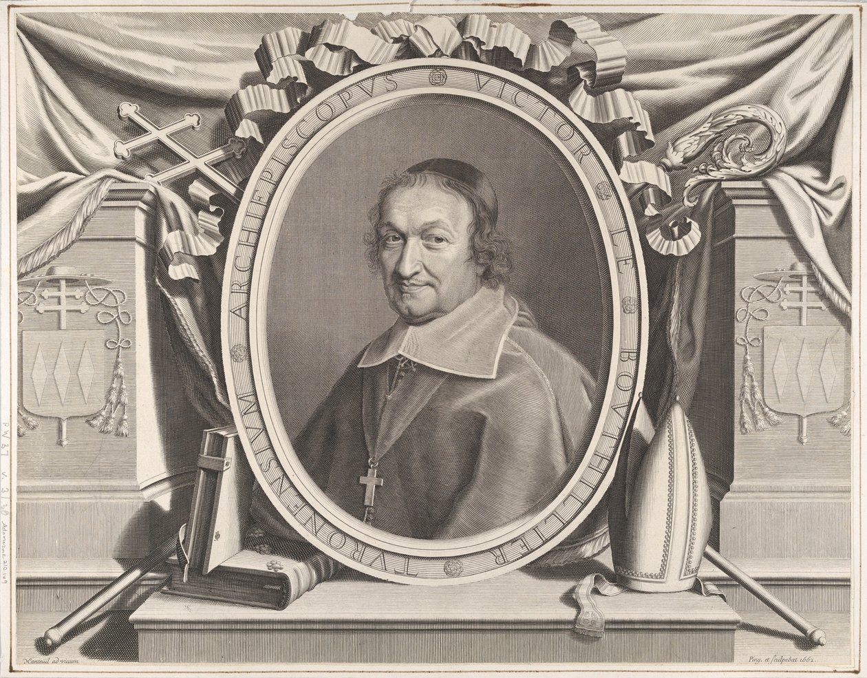 Victor Bouthillier af Robert Nanteuil