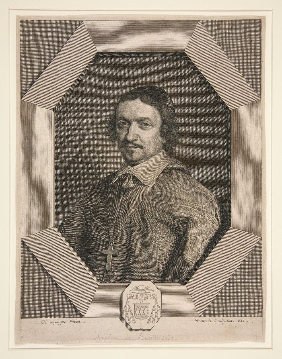 Victor de Bouthilier af Robert Nanteuil