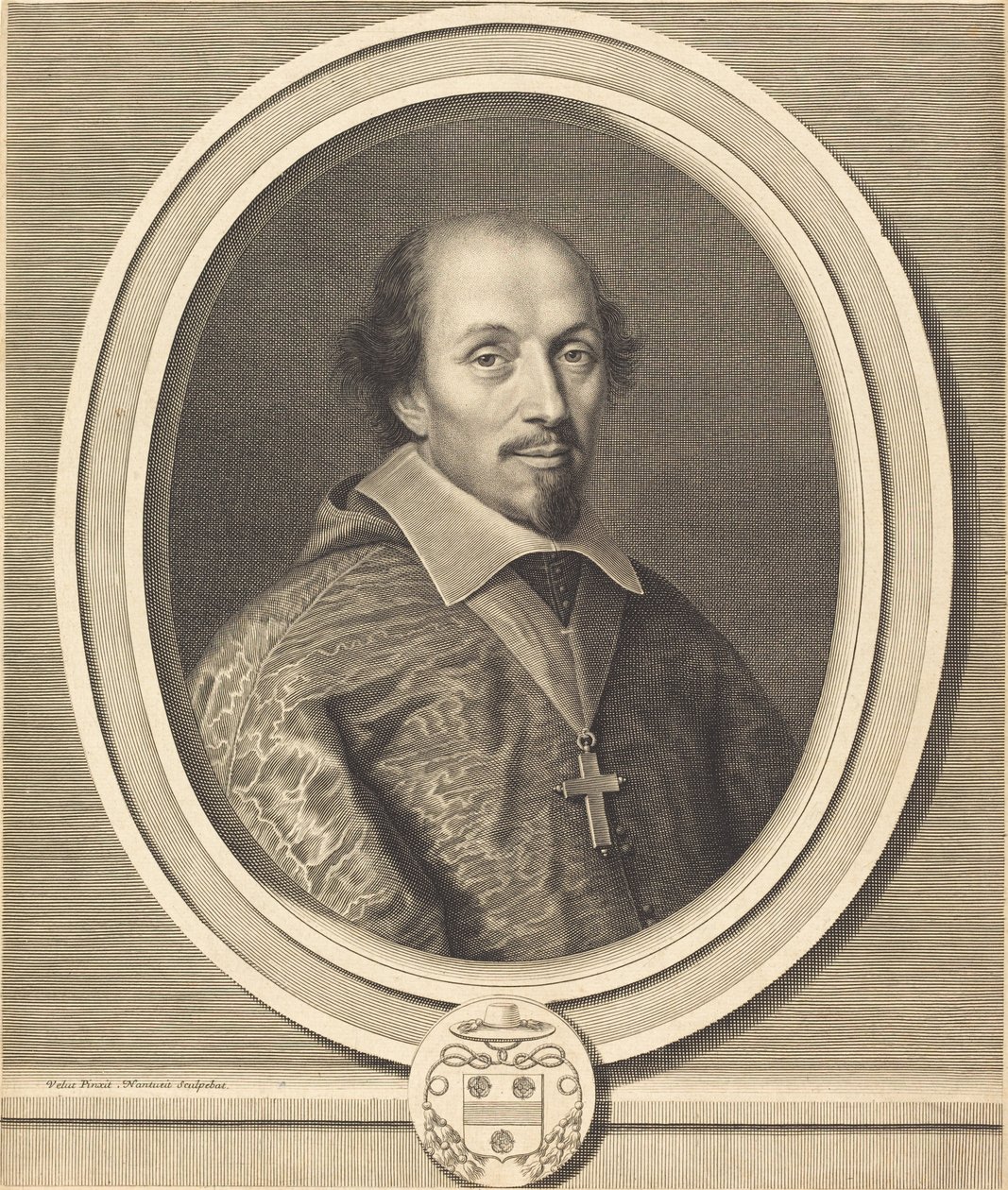 Francois Mallier du Houssay af Robert Nanteuil after Velut