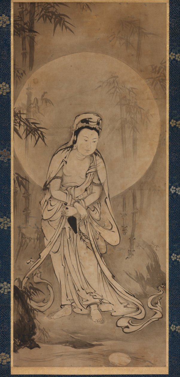 Pil-og-måne Kannon (Yōryū Kannon) af Robert Osmond