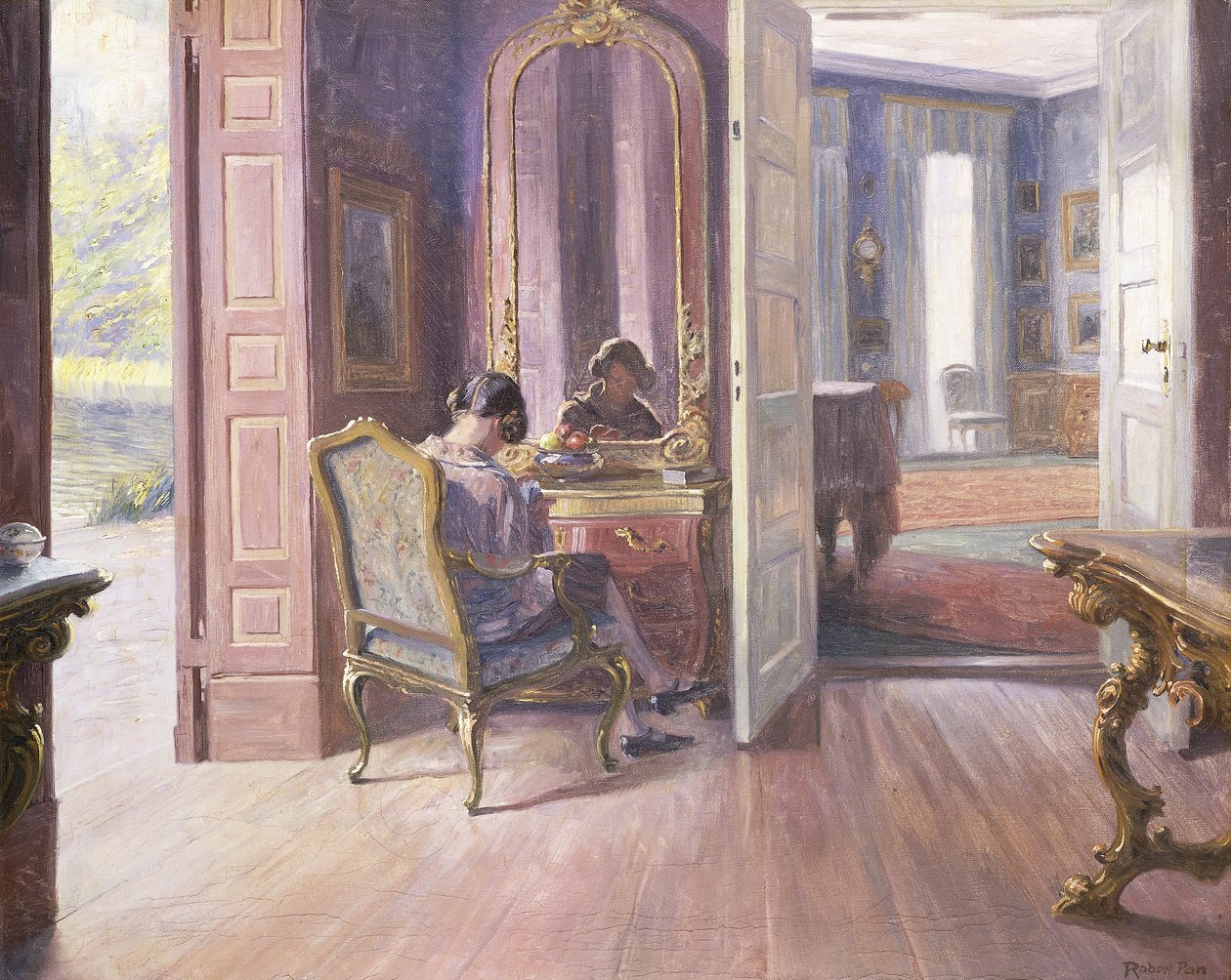 En fredelig morgen af Robert Panitzsch