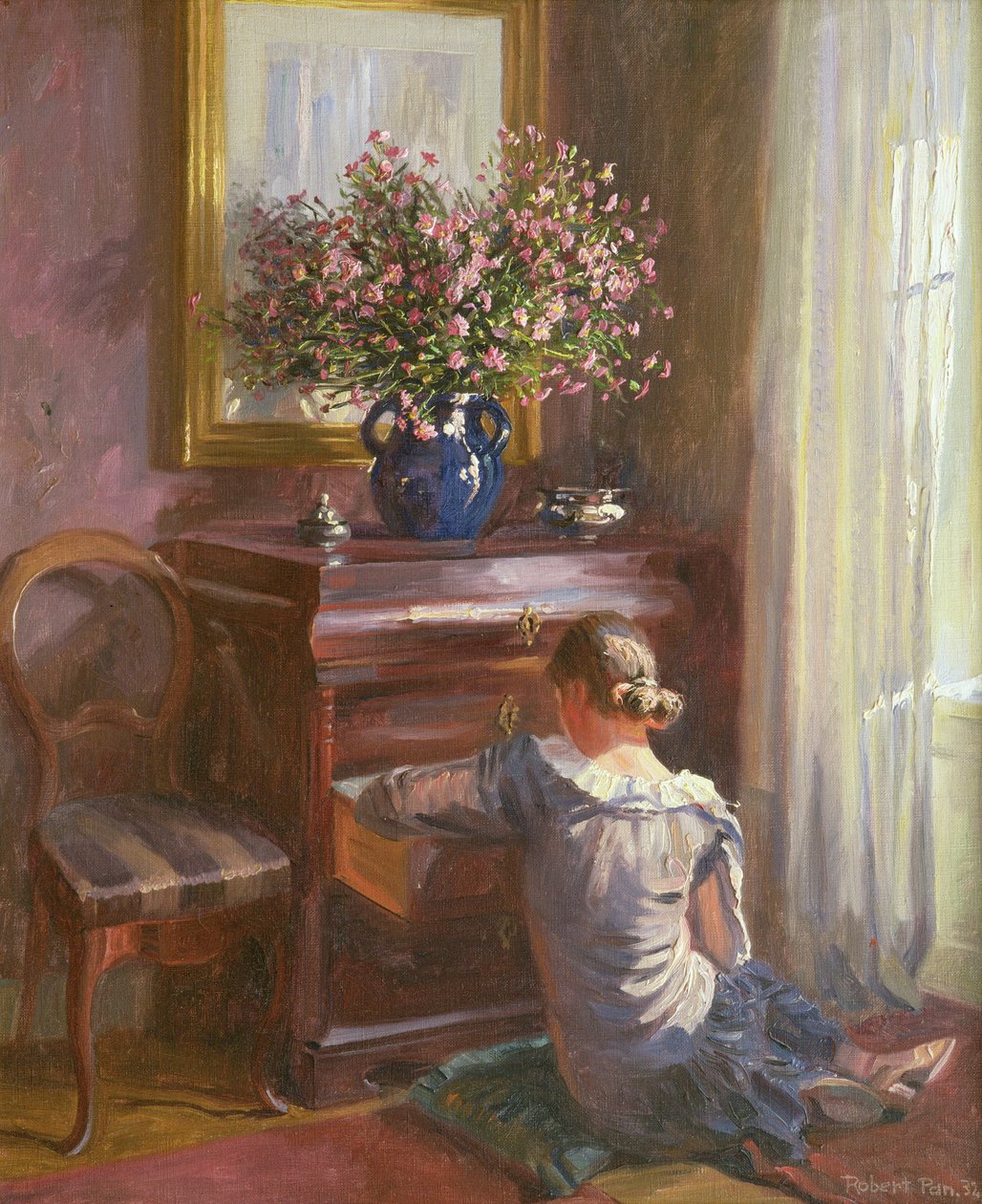 Et stille øjeblik af Robert Panitzsch