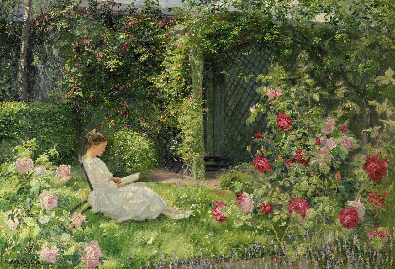I Rosenhaven af Robert Panitzsch
