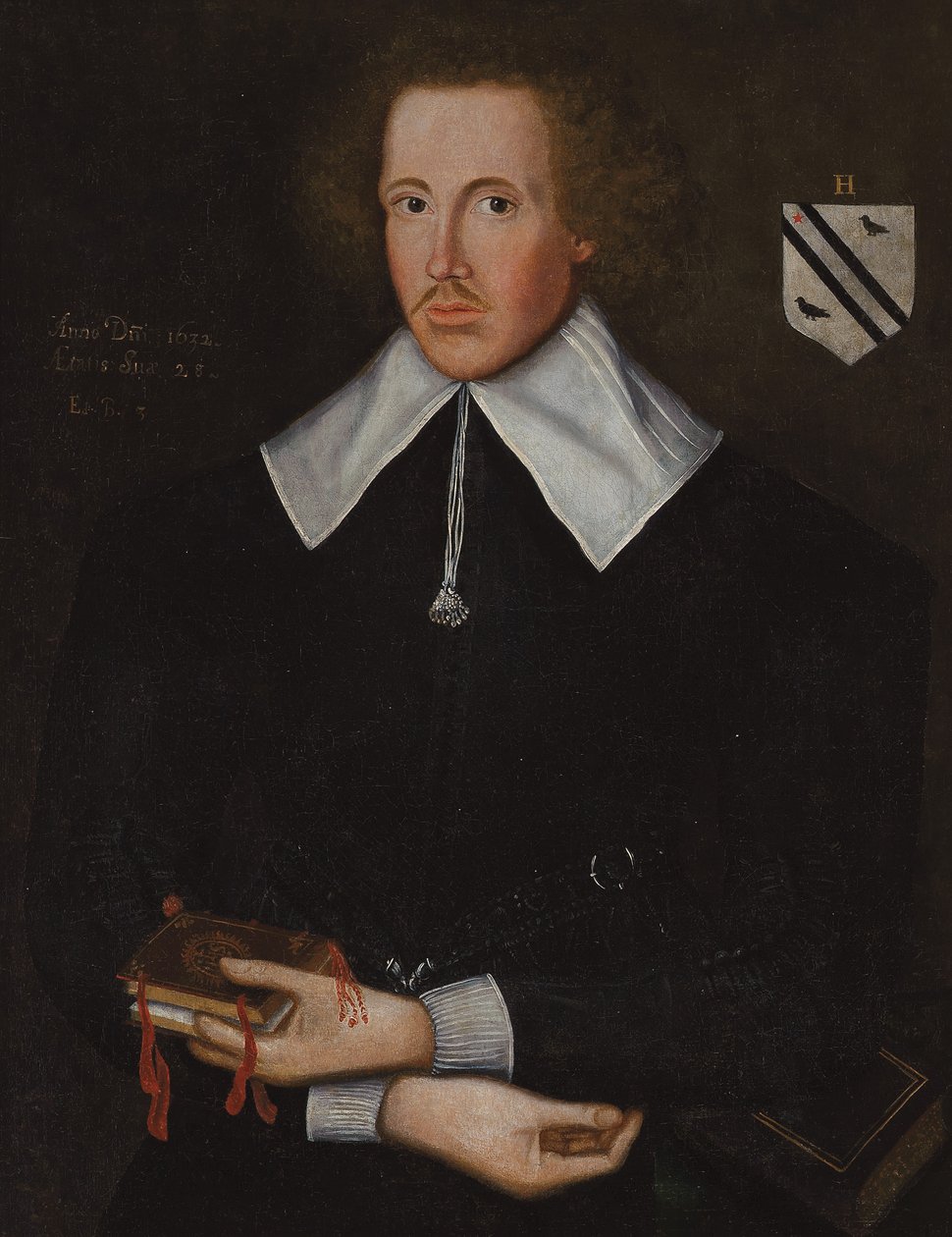 Portræt af en herre, 28 år, 1632 af Robert Peake