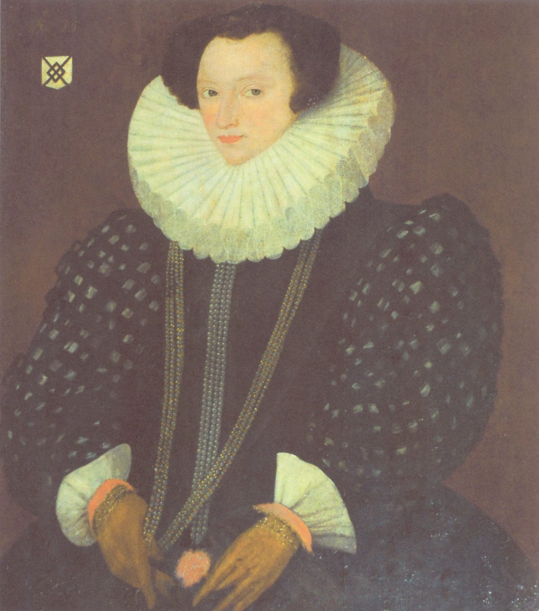 Katherine, Lady Tollemache af Robert Peake the elder