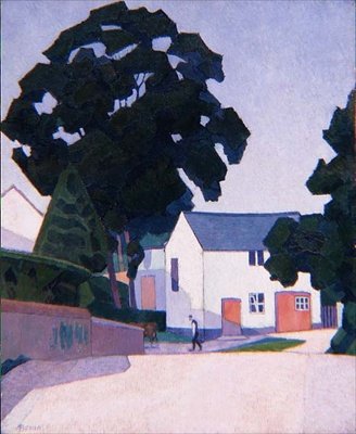 Culm Bridge, Hemyock af Robert Polhill Bevan