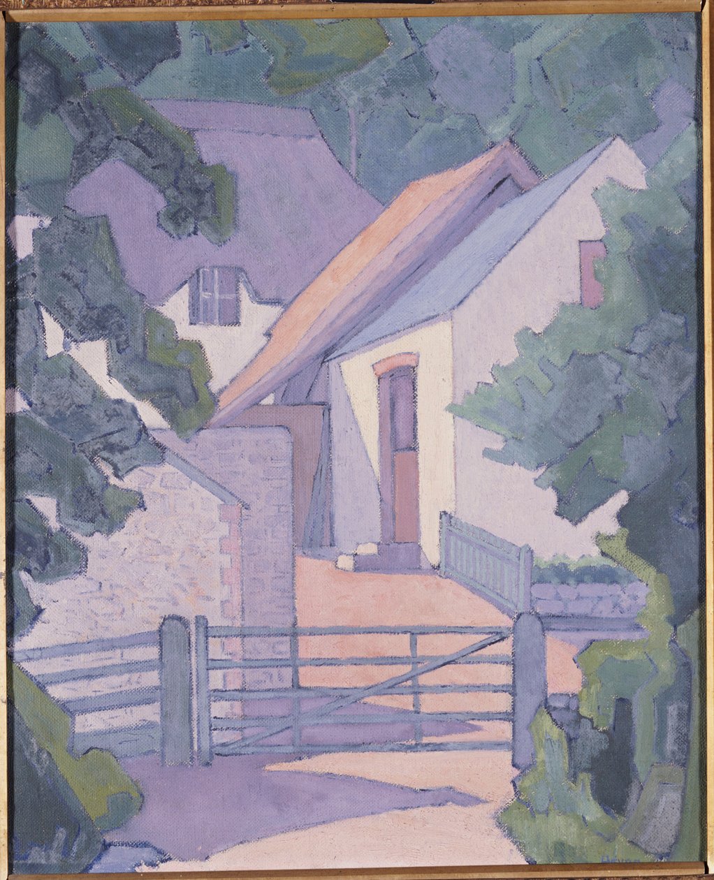 Morning, South Downs, 1906 af Robert Polhill Bevan