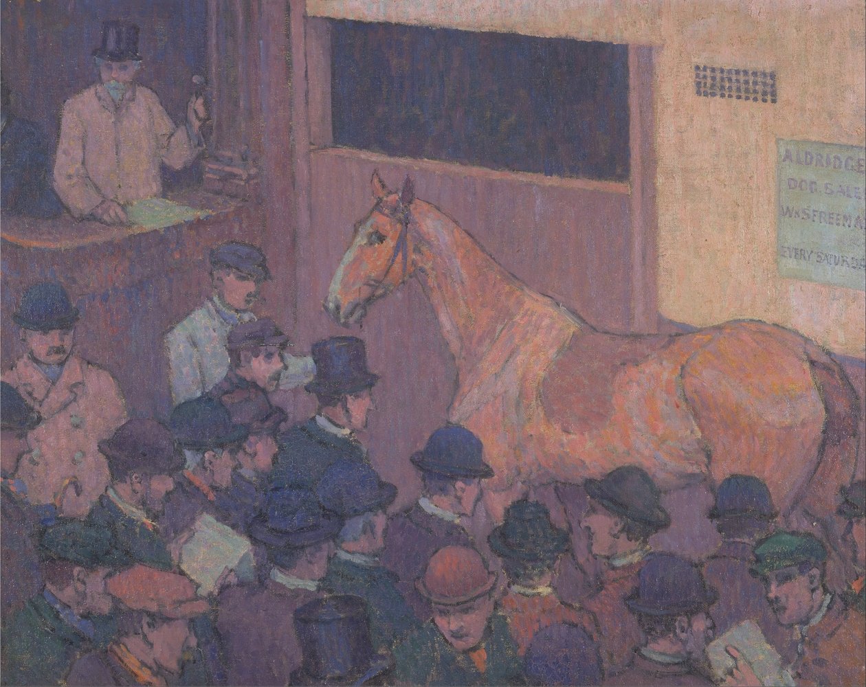 Stille med alle vejgener af Robert Polhill Bevan