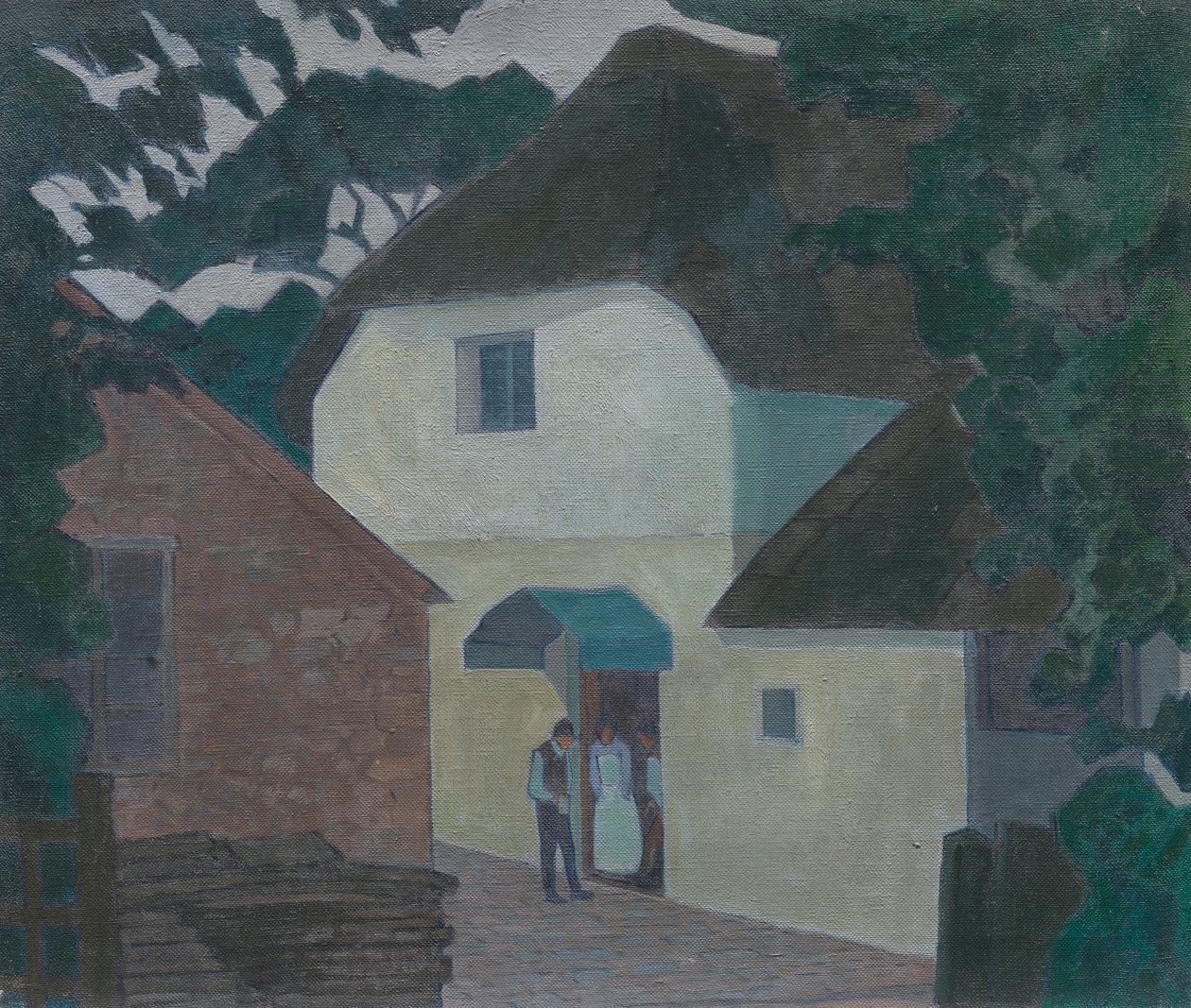 Kalderen ved Møllen af Robert Polhill Bevan