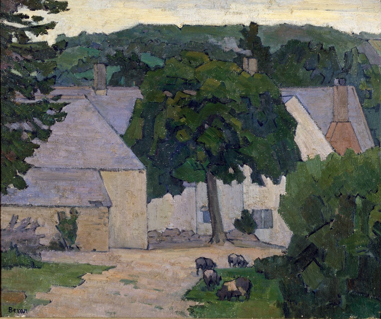 Kastanjetræet, 1916-1919 af Robert Polhill Bevan