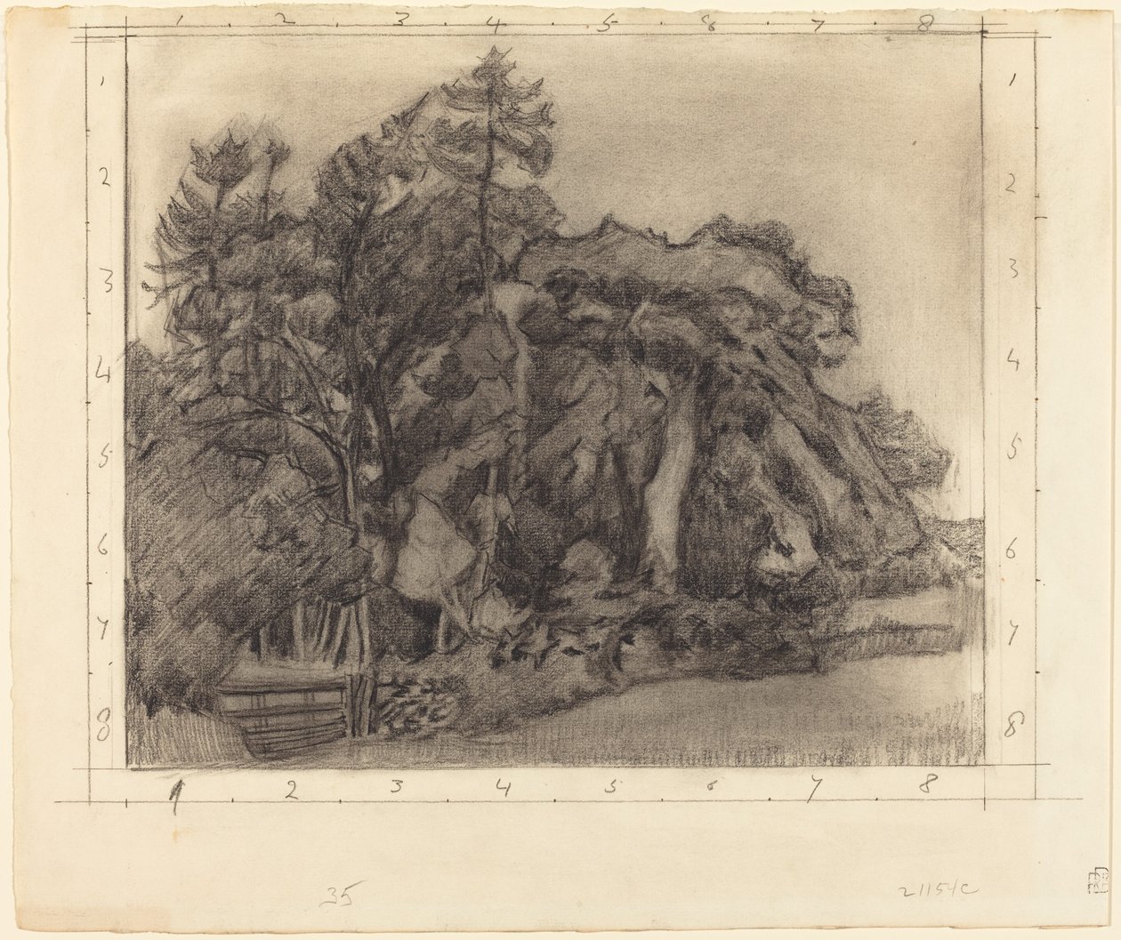 Plantagen af Robert Polhill Bevan